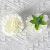 Flor Artificial Clavel Horquilla Flor Tocado Flor Cabeza Boda Regalo Acompañante Decoración con Flor Tela de Seda Flor Artificial DIY