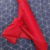 Tela Roja de Poliéster de 70cm de Ancho Flor Roja Hortensia Tela Roja de Seda Tela Decorativa para Boda Tela para Banner Publicitario