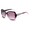 Moda Gafas de Sol Nuevo Estilo para Mujer, Gafas de Sol Degradadas Anti-UV de Alta Gama, Estilo Callejero Ojo de Gato Gafas de Sol para Conducir Protección Solar