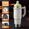 Taza Grande de Popote Taza de Hielo Alta Apariencia Taza Térmica 316 Doble Pared Taza de Agua Verano con Asa Aislamiento Frío