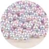 4-10mm não poroso cor mágica imitação pérola solta enchimento diy acessórios decorativos artesanais material fabricantes atacado