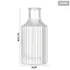 Fragrância Vertical Aromaterapia Frasco Transparente Vazio Hotel Sala de Estar Banheiro Decoração Doméstica Sem Fogo Fragrância Frasco de Vidro Dividido