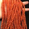 Proteção Natural Pulseira Shannan vermelha de quatro anéis vermelho caqui ágata vermelha do sul acessórios DIY vendas diretas da fábrica ketang