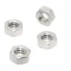 En stock, se envía inmediatamente, tornillo de cabeza hexagonal estándar Whitworth, acero inoxidable 304, tornillo de rosca Whitworth 1/4-5/8