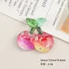 Accesorios de Resina DIY de Dibujos Animados Joyería Pegamento Ab Pegamento de Crema de Plantas Pasador Funda para Teléfono Móvil Hebilla de Zapato Llavero Colgante con