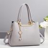Bolsa de Alta Textura Feminina Nova Crossbody de Luxo Leve Bolsa de Mão Grande Capacidade Moda Europeia e Americana Bolsa Tote