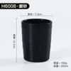 Vaso de agua de plástico de melamina de color para restaurante, catering, té, hotel, olla caliente, comercial, para el hogar, anti-escaldaduras, resistente a caídas.