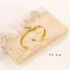 Pulseiras Abertas de Moda Europeia e Americana, Joias Minimalistas Tendência de Nicho Único, Acessórios Geométricos Irregulares Estilo Ins Atacado