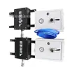 Cuadro de Mando Neumático para Minería 30kg Interruptor Ajustador de Vía para Cambiar la Posición del Riel del Interruptor con Control Remoto