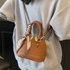 Bolso Pequeño Versátil de Concha de Moda para Mujer 2025 Primavera Nuevo Bolso de Mujer Transfronterizo Bolso de Mano de Comercio Exterior Bolso Bandolera de un Solo Hombro