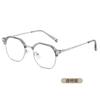 2023 nueva moda TR anti-luz azul espejo plano personalidad cejas gafas marco hombres y mujeres miopía gafas marco con miopía