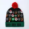 Gorros de Navidad de Punto para Adultos y Niños, Gorros de Punto Brillantes de Colores, Venta al por Mayor Familiar de Navidad 2026
