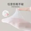 Calcetines de piña para niños, mallas finas de color liso para verano, pantimedias de malla para niñas para practicar exámenes y bailar
