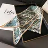 Bufanda Larga de Seda, Nuevo Estilo Primavera y Verano, Se Puede Combinar con Camisas, Usada como Cinta, Cinturón Multifuncional, Goma para el Cabello, Bufanda a la Moda y Versátil
