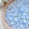 Contas de esmalte colorido cor de orquídea lírio acessórios para roupas 2024 novo pulseira contas de vidro material diy feito à mão
