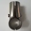 Conector de 20/25/28/32 mm de dos vías y tres vías, accesorio de acero redondo galvanizado, 46 puntos, 1 pulgada, accesorios a presión sin soldadura