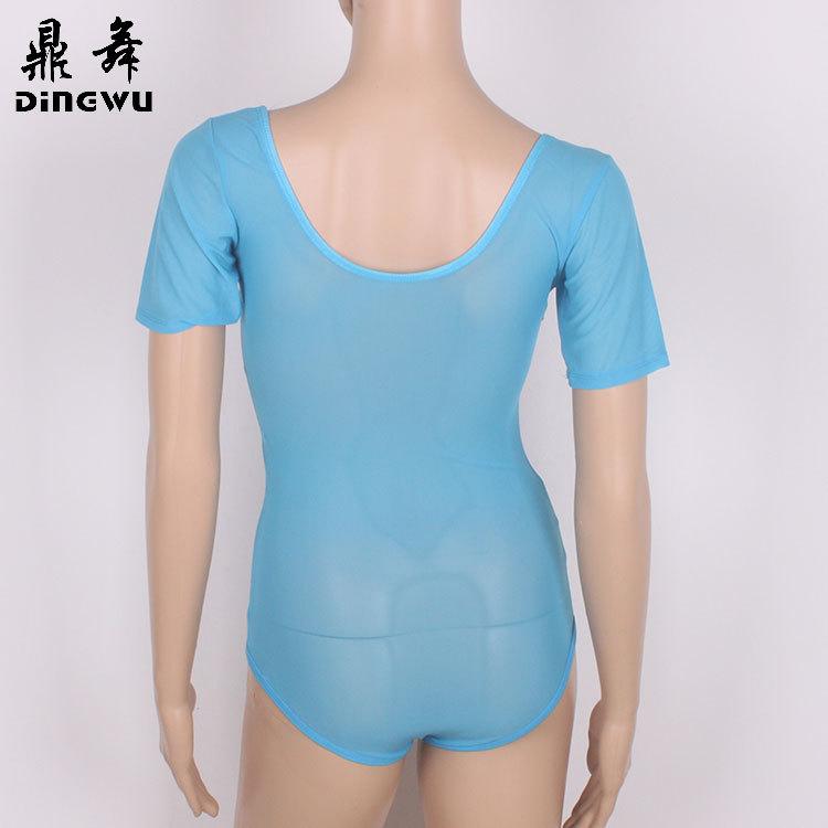 连体托胸短袖-9