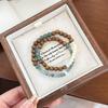 Pulsera Mariposa Ojo de Gato Imitación Femenina ins Diseño Nicho Pulsera Luz de Luna Gris Combinable Elegante Moderna Regalo Estudiante