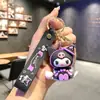 Llavero de Muñeca de Dibujos Animados Sanrio Kulomi, Colgante de Máquina de Bolas, Llavero Lindo para Bolsos, Pequeño Regalo al por Mayor
