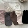 Calcetines para Dormir para Mujer en Otoño e Invierno, Cálidos y Engrosados con Forro Polar, Calcetines de Piso de Terciopelo Alemán, Calcetines Sueltos para Maternidad, Calcetines Versátiles para Mujer