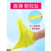 En stock Al por mayor Cubrezapatos de Silicona para Día Sucio Lluvioso al Aire Libre Engrosado Resistente al Desgaste Portátil para Adultos Niños Cubrezapatos Impermeable