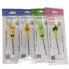 Jinda Rimei E614 Cuchara de Oreja de Dibujos Animados Acero Inoxidable Limpiador de Oídos Portátil Embotellado Bistec de Oreja Limpiador de Oídos Colorido Lindo