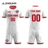 Fabricante de Camisas de Futebol Profissionais, Uniformes Personalizados para Competição e Treinamento de Clubes de Comércio Exterior, Camisas de Futebol Respiráveis Tamanho Europeu
