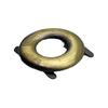 Hebilla de anillo redonda diámetro interior 11 mm círculo hebilla de ropa zapato hebilla de pasador equipaje zapato flor accesorios accesorios anillo de bolsa