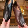Zapatos de mujer estilo francés, nuevo modelo otoño 2026, ligeros, corte bajo, piel suave, cómodos, punta fina, suela blanda, versátiles, zapatos de piel para mujer