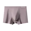 50 Piezas de Ropa Interior para Hombres de Negocios, Algodón Puro, Transpirable y Cómoda para Otoño e Invierno, Antibacteriana, Calzoncillos tipo bóxer de Talla Grande