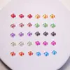Accesorios de Arte para Uñas de Dibujos Animados Luminosos de Hielo Piezas Pequeñas de Resina Modelo de Pez Pequeño DIY Pendientes de Océano Decoraciones de Uñas Portátiles