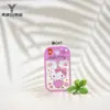 Frasco Recarregável 50ml com Padrão de Desenho Animado Impresso para Desinfecção com Álcool, Frasco Spray Portátil Estilo Cartão, Frasco Recarregável para Perfume, Portátil