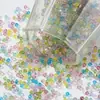 Super Valor de Verano Cuentas de Punta de 4 mm Cuentas de Cristal Coloridas de Alto Brillo Materiales para Accesorios de Joyería Pulsera Pendientes Collar DIY