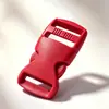 Fivela colorida de POM para mochila transfronteiriça com diâmetro interno de 25MM, fivela ajustável de encaixe de plástico de alta qualidade para bolsas e bagagens