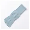 Calcetines de Yoga Antideslizantes de Cinco Dedos con Agarre Completo en la Planta, Calcetines Transpirables para Pilates, Calcetines Deportivos para Piso de Fitness al por Mayor