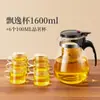 Tetera Wg6Q Taza de Té Juego de Té Doméstico Separación de Té y Agua Filtro de Té Hervidor de Agua Vidrio Resistente a Altas Temperaturas Taza Elegante Burbuja