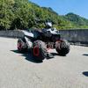 Nuevo Dragón Pequeño de 125cc Vehículo Todoterreno de Cuatro Ruedas Vehículo de Playa Motocicleta Todoterreno Transmisión Automática Pista Taxi