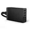 Venta al por mayor de fábrica Cargador USB multipuerto de 40W50W 5V8A5V10A Cargador de oficina Modelo más vendido en Amazon