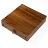 Caja Organizadora de Cajón de Escritorio Personalizada Estilo Chino Nuevo Nogal Cosméticos Joyería Identificaciones Artículos Varios Caja de Madera Organizadora