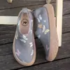 Zapatos de Mujer con Plataforma Gruesa para Aumentar la Altura, Zapatos Deportivos Casuales de Primavera con Suela Blanda, Zapatos Slip-On Anchos Antideslizantes, Envío Directo Transfronterizo