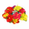 Simulação de folha de palmeira tropical, folha de tartaruga, planta artificial, festa havaiana, decoração de praia na selva