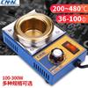 Chuangmeiwei forno de solda de titânio com temperatura ajustável sem chumbo forno de imersão em estanho forno pequeno de fusão de estanho de proteção ambiental 150w-300w