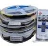 Tira de Luces COB Super Brillante con Control Remoto Enchufable, Tira LED Flexible de Bajo Voltaje Autoadhesiva de 5V para Gabinetes y Gabinetes de Vino