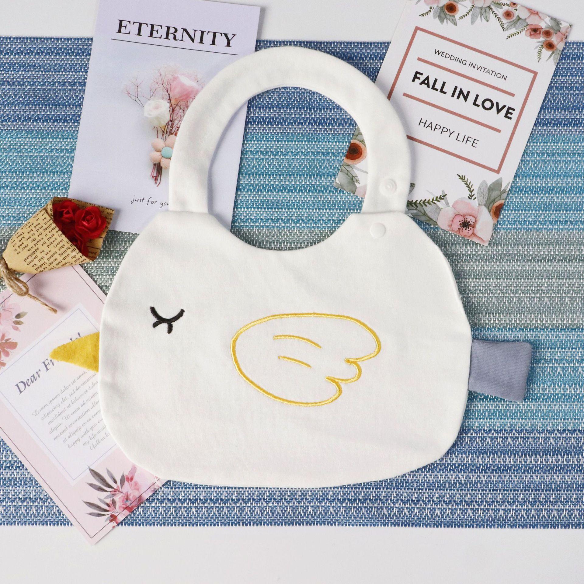 卡通形象防水围嘴