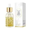 Óleo de Massagem com Flor Seca de Planta 30ml Corpo Inteiro SPA Salão de Beleza Facial Corporal Pétala de Rosa Óleo Essencial Atacado