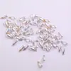 ABS Alto Brilho Tampa de Cobre Gota d'água Pérola de Imitação Pingente DIY Artesanal Feito à Mão Pulseira Colar Joias com Contas Material Acessórios