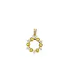 Colgante de flor de cerezo con múltiples perlas base para colgante de perlas accesorios de perlas accesorios hechos a mano venta al por mayor