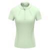 Ropa de Golf Nueva para Mujer Camiseta de Manga Corta de Secado Rápido Adelgazante Verano Deportes al Aire Libre Ropa de Pelota Ropa de Mujer