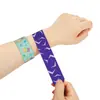 Pulseiras de Botão para Meninas Hunter, Pulseiras de PVC para Meninas Hunter, Pulseiras de Encaixe para Meninas