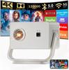 Proyector Portátil Weiyin Y16 4K Alta Definición 1080P Enfoque Eléctrico Proyector para Hogar Inteligente Producto Caliente Transfronterizo
